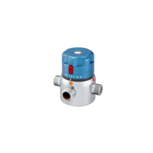 Thermostatic mixing valves for group facilities