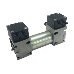 Liquid diaphragm vacuum pumps for sampling and transfer