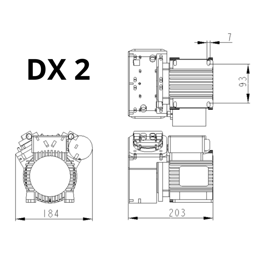 Pompe DX2 Pompe DX2
