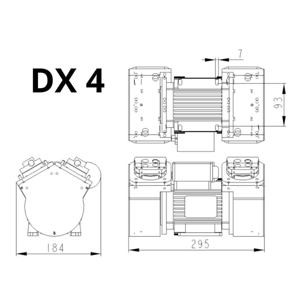 Pompe DX4 Pompe DX4